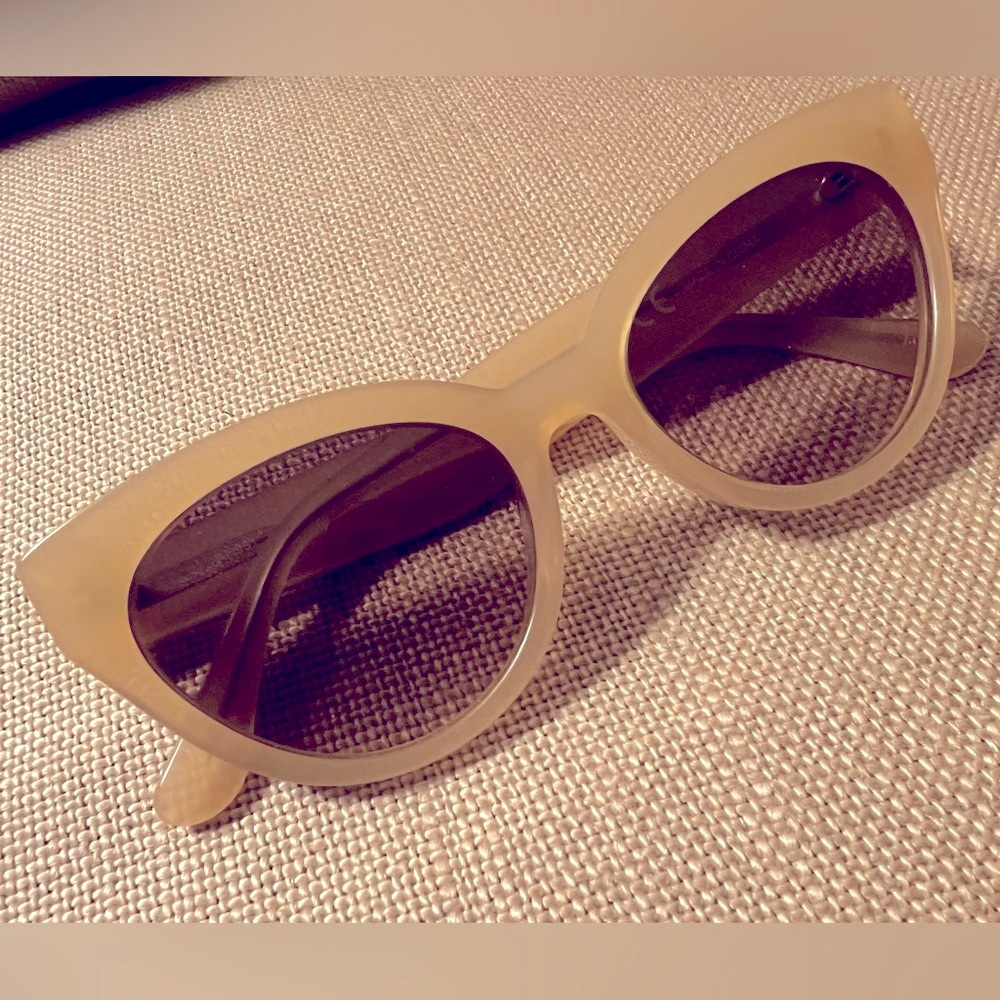 Pacific cat-eye sunglasses